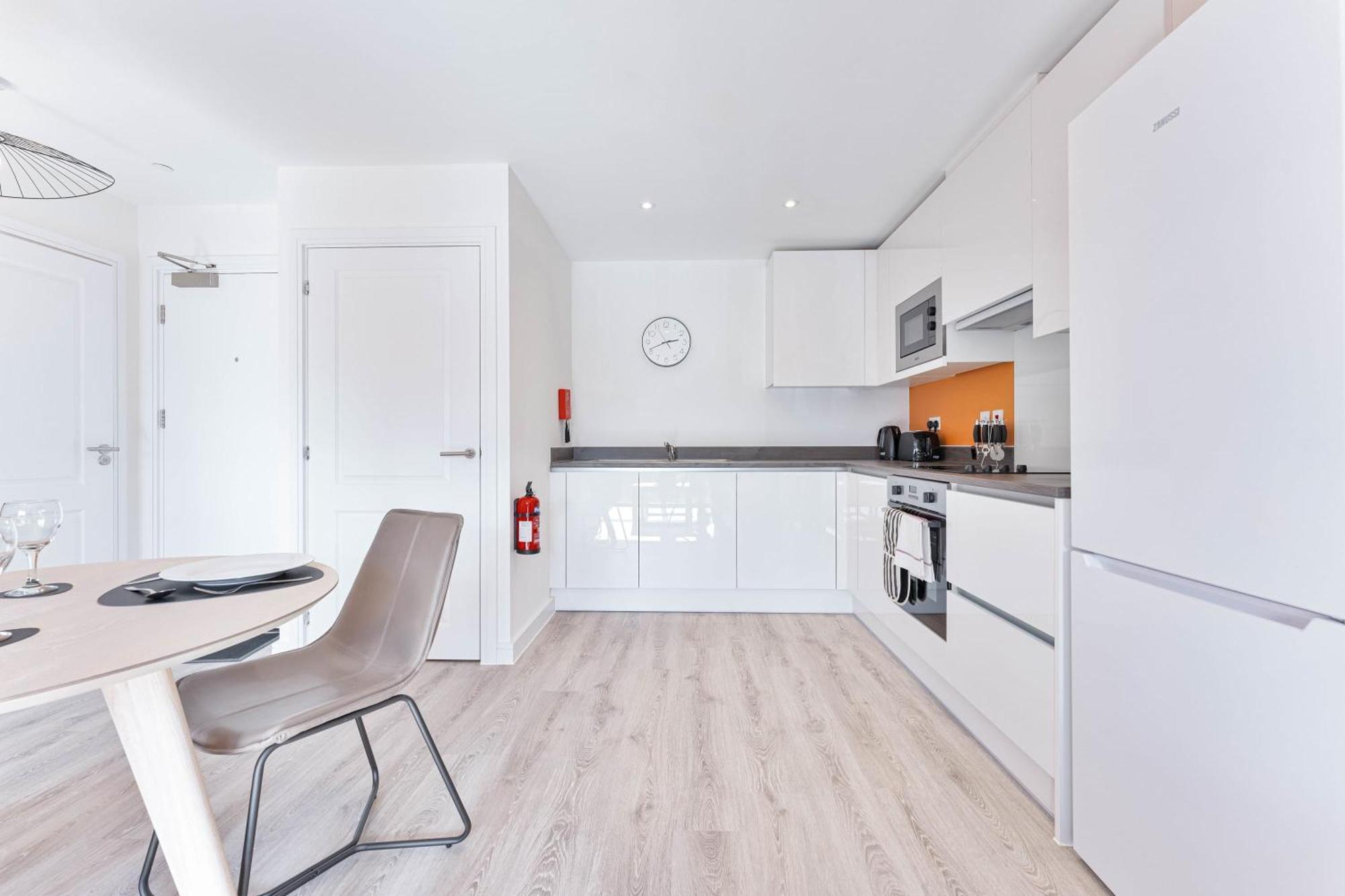 Stayzeni, Hardwick House Derby Modern 1 Bed Flat エクステリア 写真