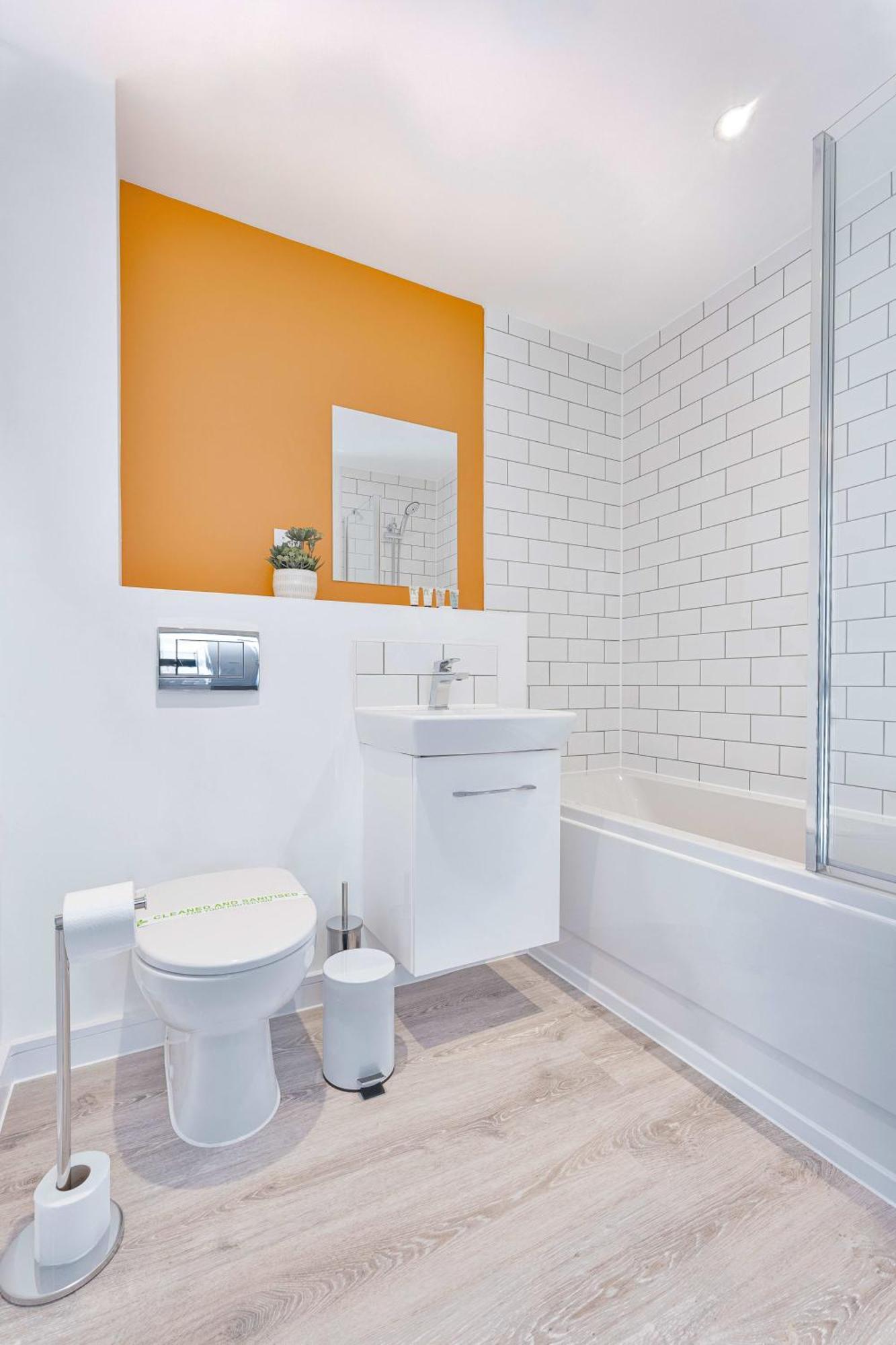 Stayzeni, Hardwick House Derby Modern 1 Bed Flat エクステリア 写真