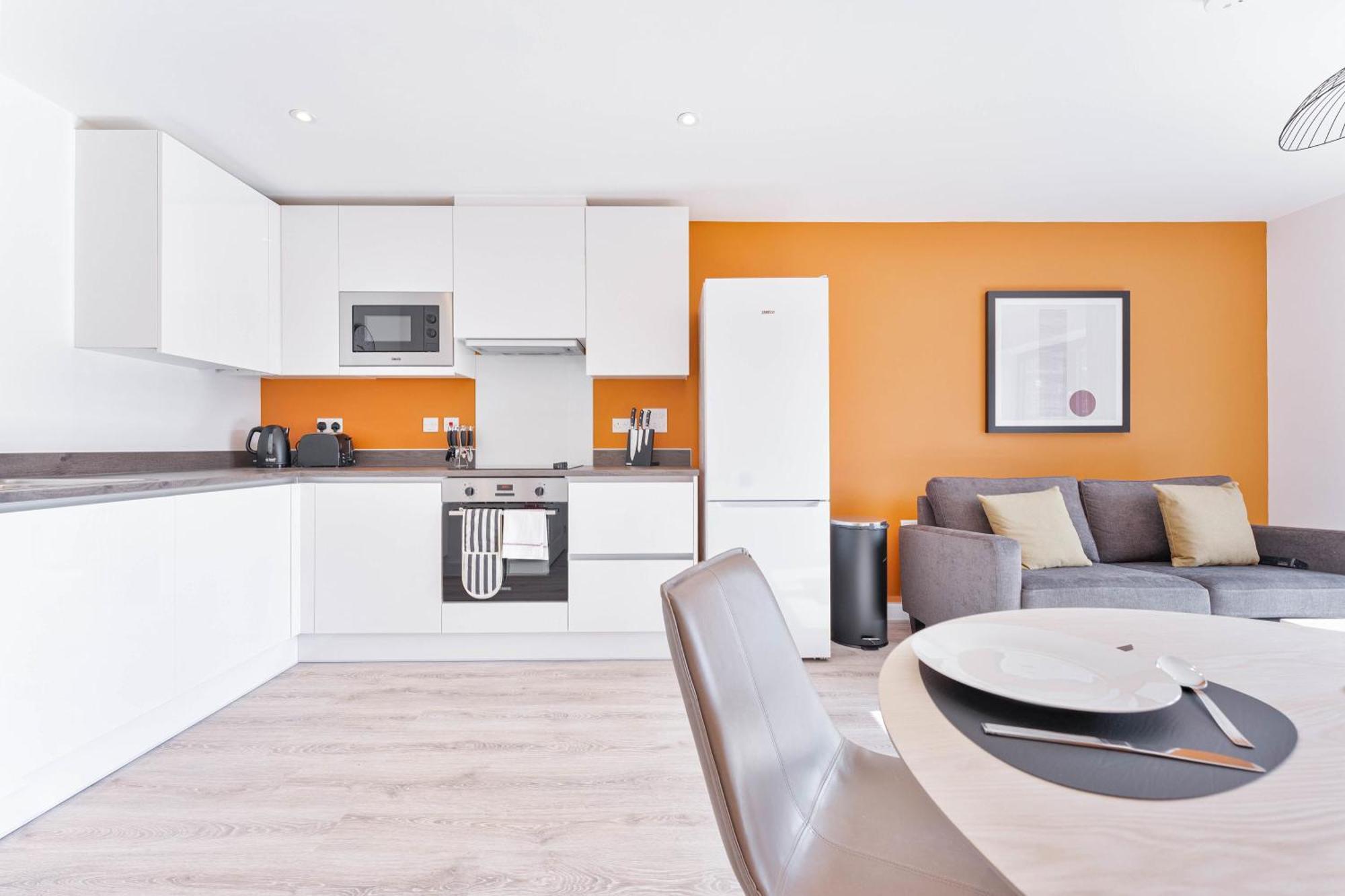 Stayzeni, Hardwick House Derby Modern 1 Bed Flat エクステリア 写真