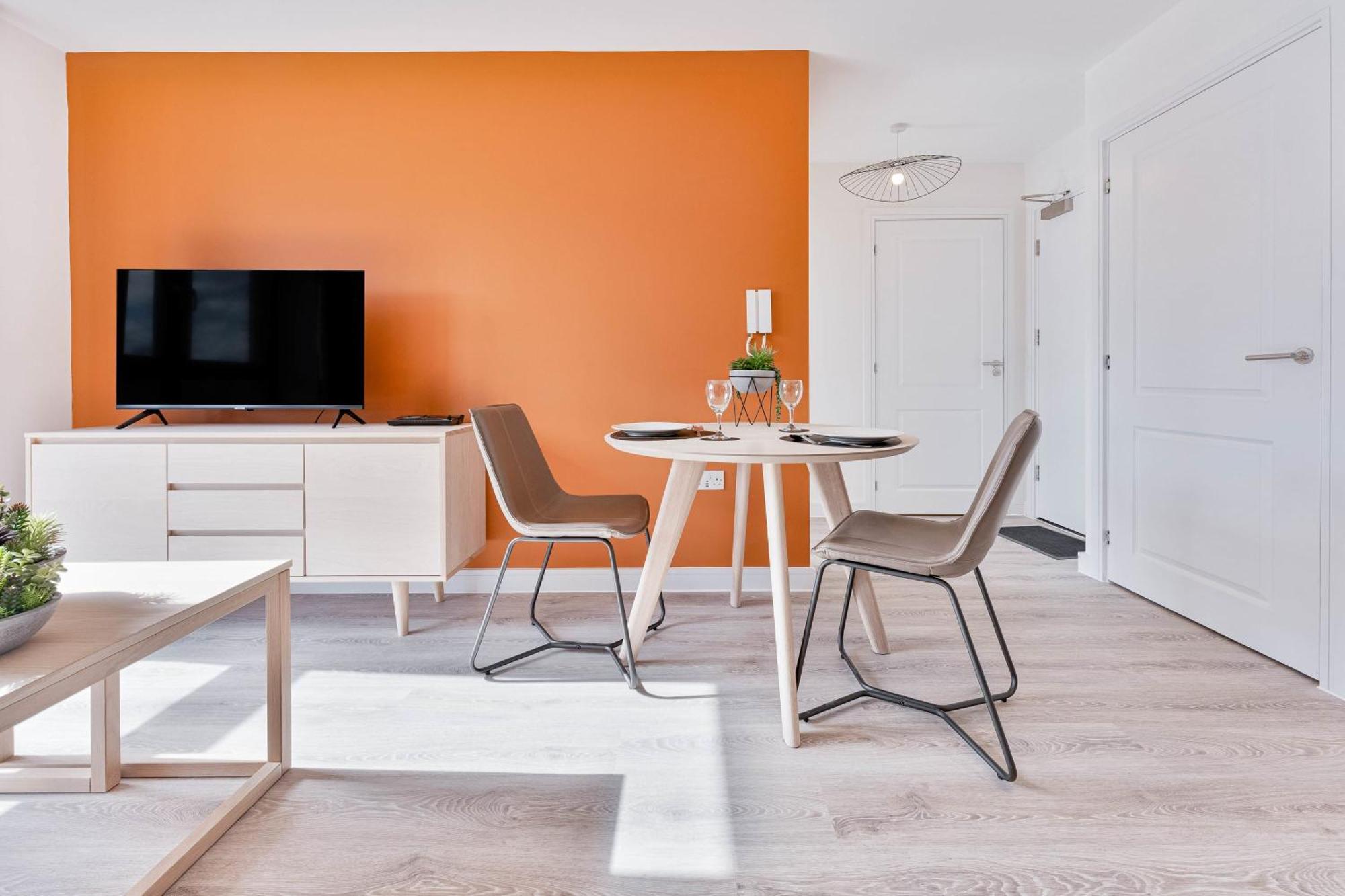 Stayzeni, Hardwick House Derby Modern 1 Bed Flat エクステリア 写真