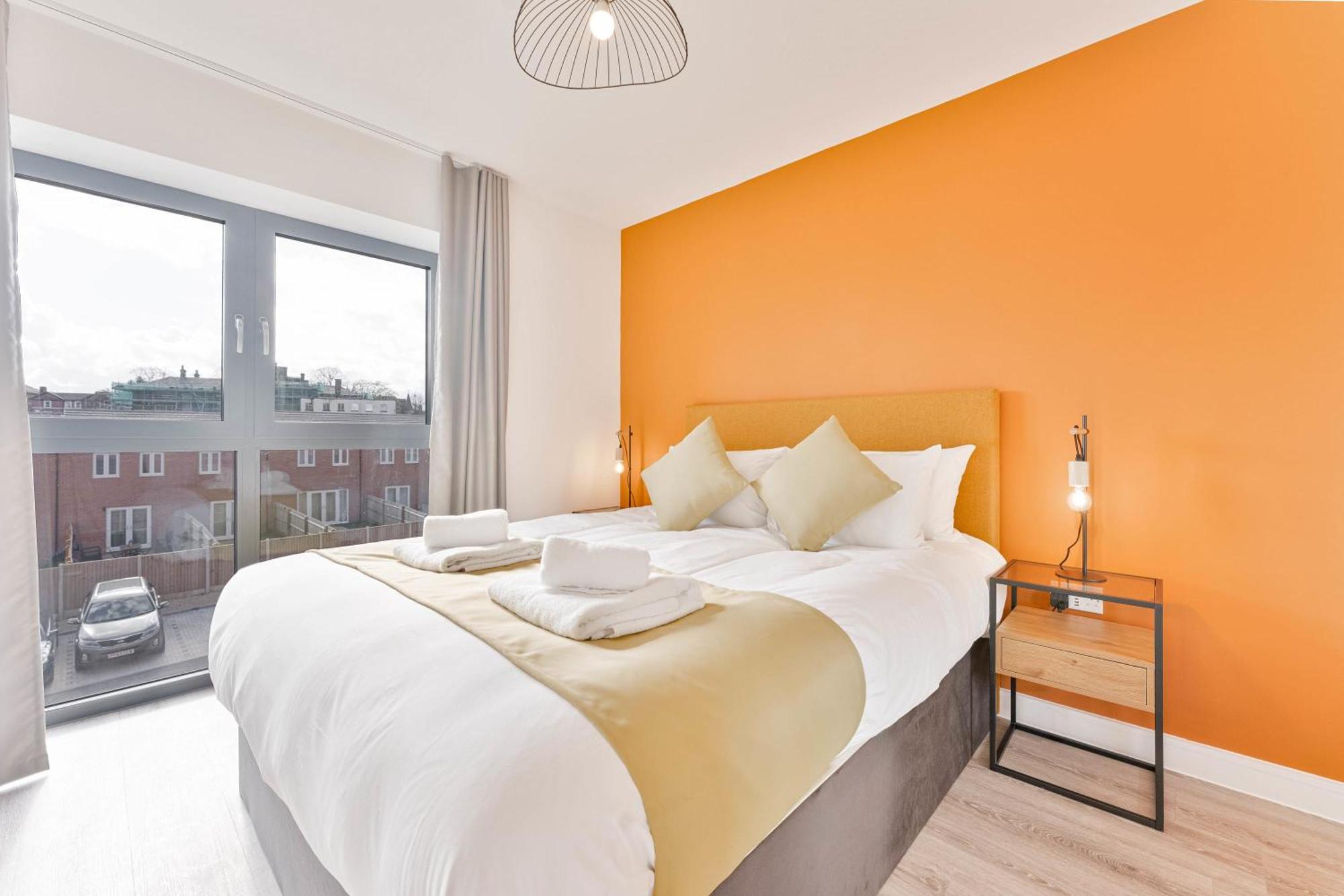 Stayzeni, Hardwick House Derby Modern 1 Bed Flat エクステリア 写真