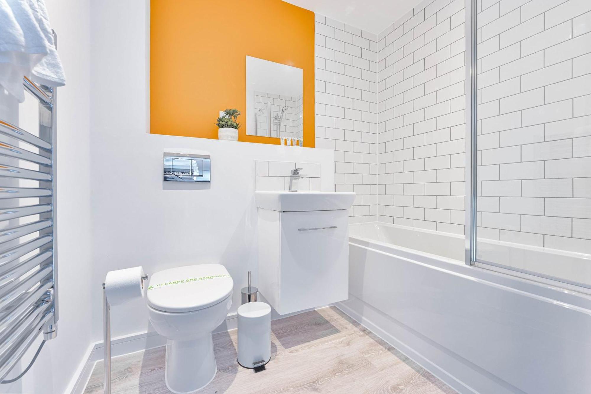 Stayzeni, Hardwick House Derby Modern 1 Bed Flat エクステリア 写真